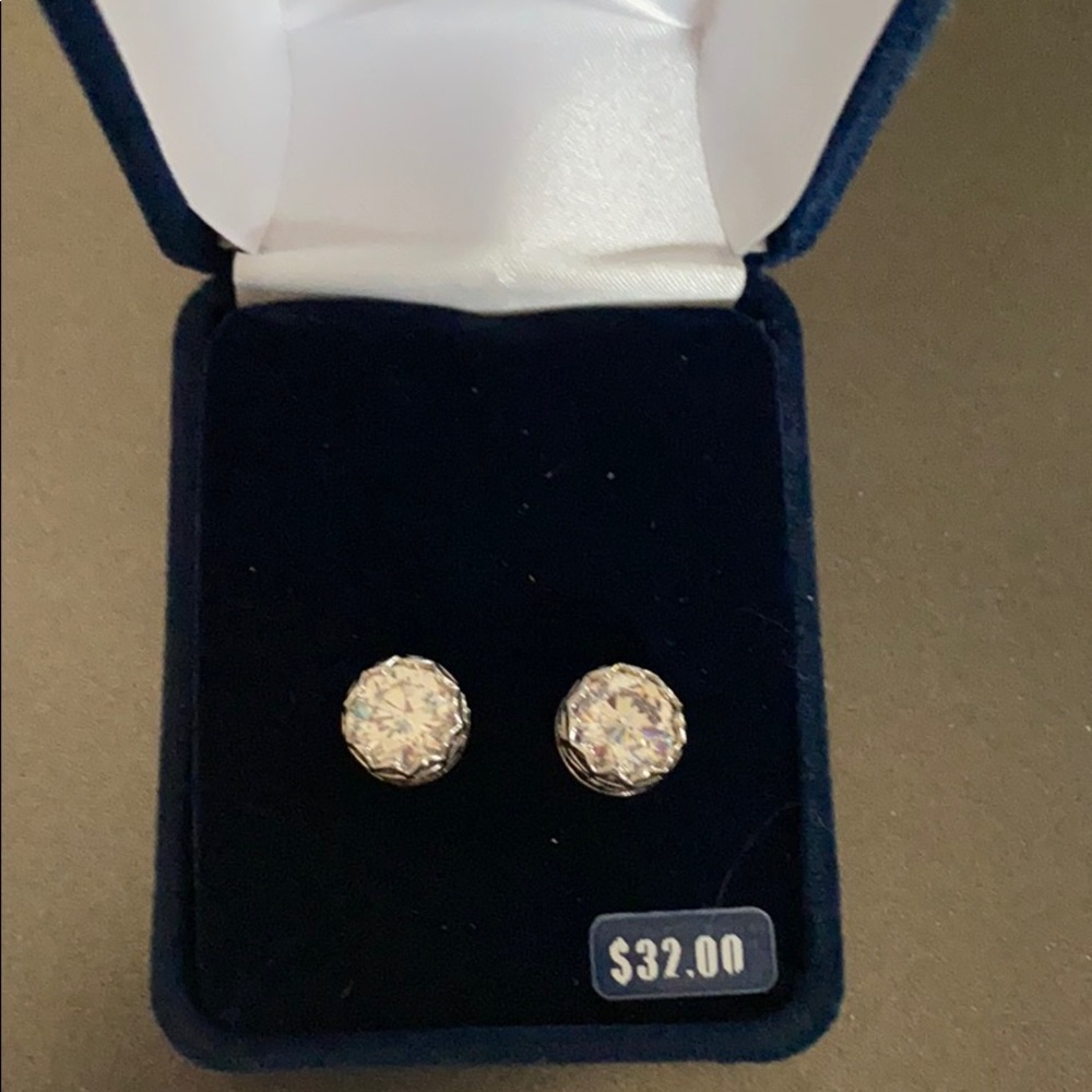 Montana West cubic zirconium large studs